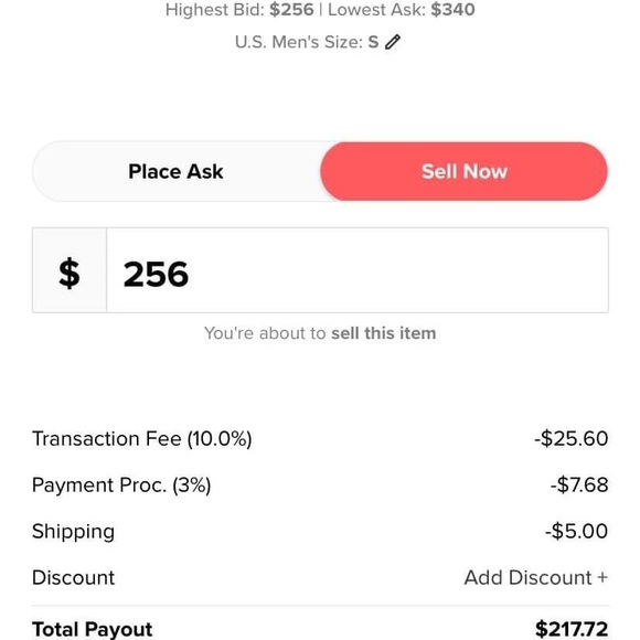 Palm angels x vlone tee
Size small
Selling for almost 50 below payout
Bin: 160 - Picture 2 of 3